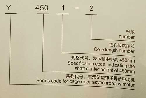 Y、YKS、YKK系列6KV中型高壓三相異步電動機